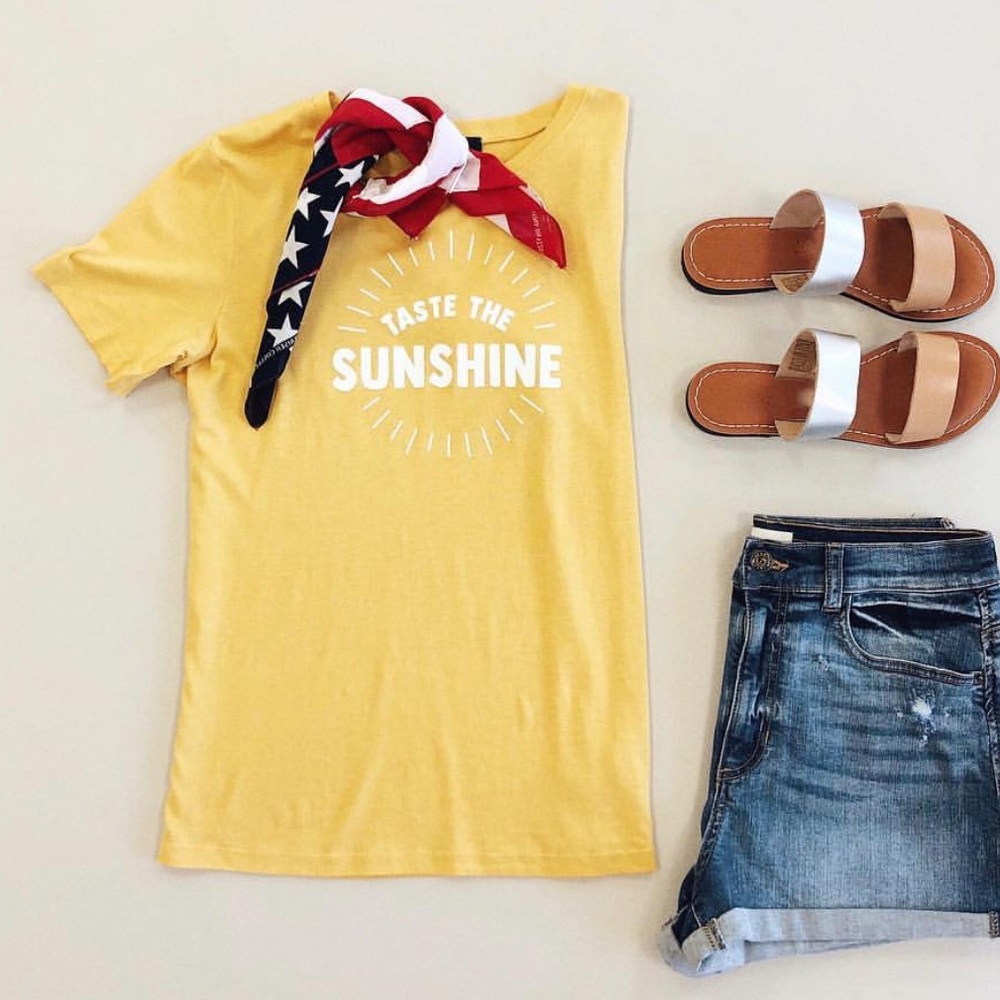 Soft sweet tee